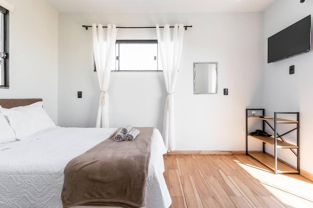 Casa Mirante Do Sol-Vista Exuberante Com Spa 고베르나도르 셀소 하모스 외부 사진