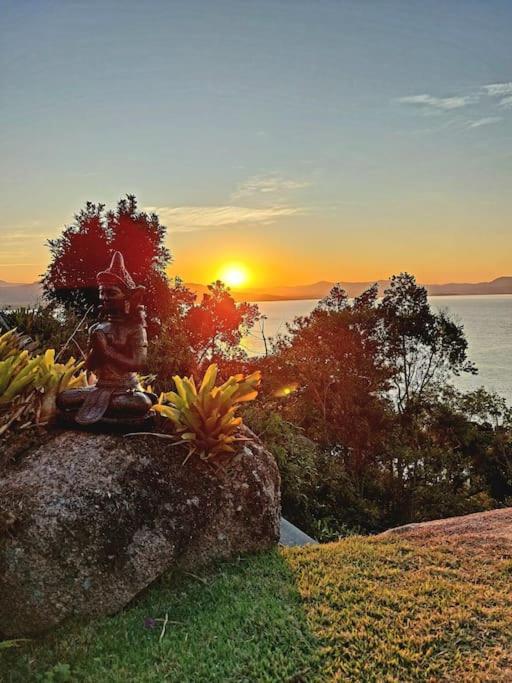 Casa Mirante Do Sol-Vista Exuberante Com Spa 고베르나도르 셀소 하모스 외부 사진