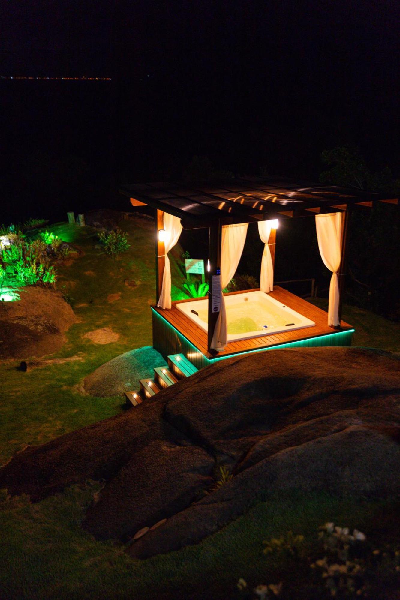 Casa Mirante Do Sol-Vista Exuberante Com Spa 고베르나도르 셀소 하모스 외부 사진