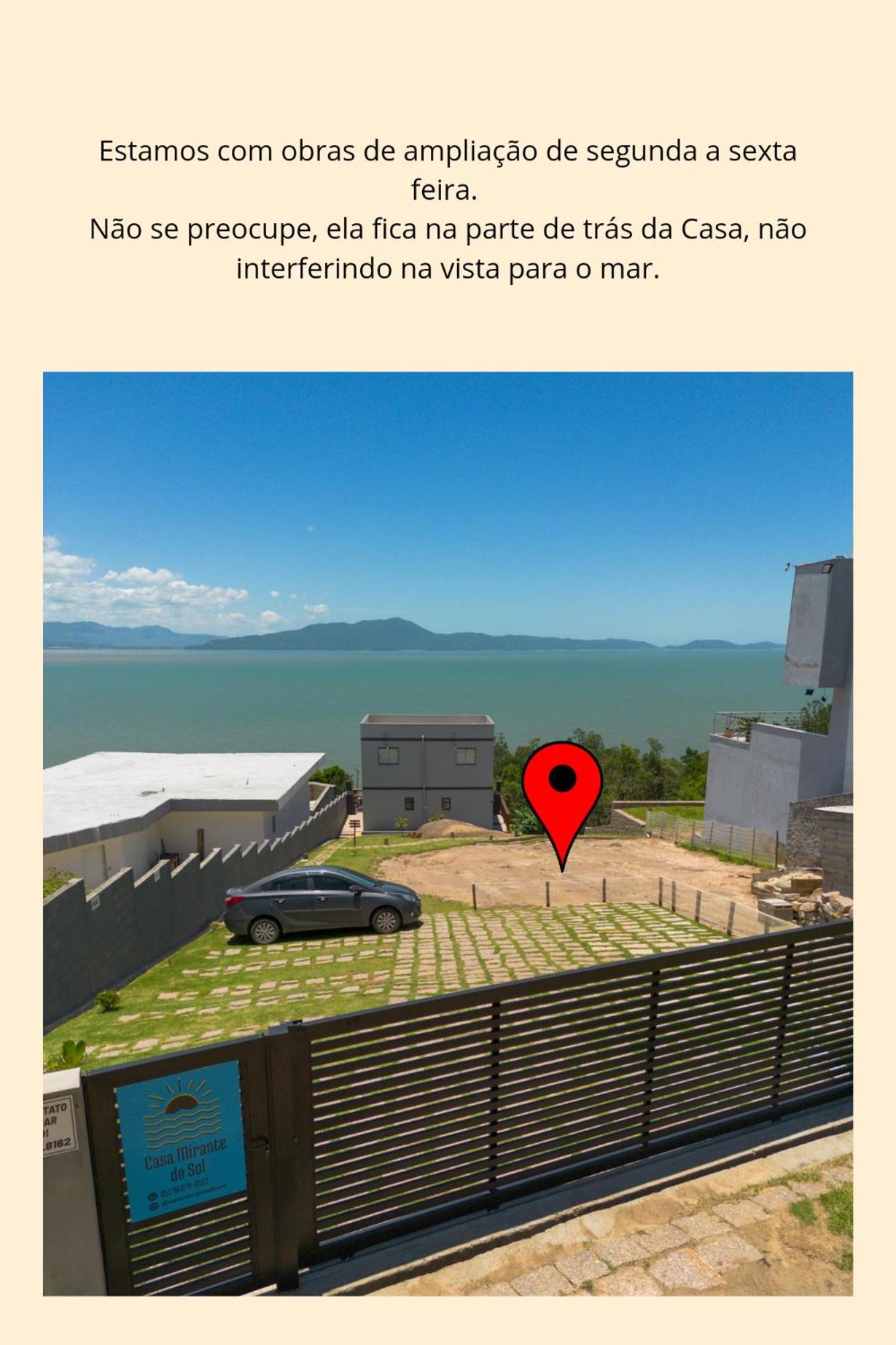 Casa Mirante Do Sol-Vista Exuberante Com Spa 고베르나도르 셀소 하모스 외부 사진